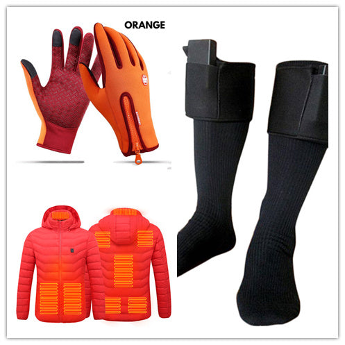 Heated Gloves